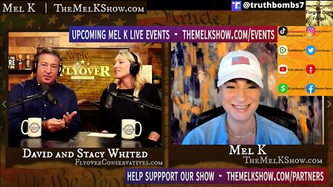 7/11/2022 Mel K Joins Fly Over Conservatives For a Deep Dive on the Liberal World Order ICYMI