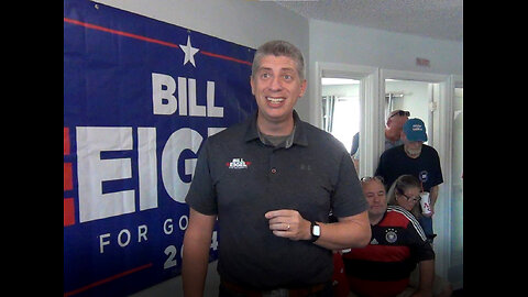 Bill Eigel, Candidate for Missouri Governor, Meets with Johnson County Residents