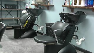 Salons and barber shops outside Orange Zone see increase in business