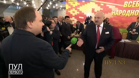 Alexander Lukašenko varoval Západ, že pokud nepodepíše mír s Ruskem, Putin zvítězí!