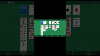 Microsoft Solitaire Collection Klondike EASY Level # 200 #shorts