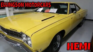 TOURING ELLINGSONS CAR MUSEUM - ROGERS MINNESOTA