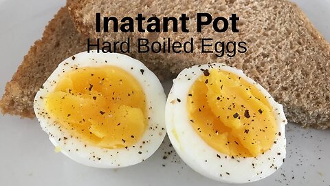 How To Make Perfect Hard Boiled Eggs in the Instant Pot