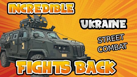 UKRAINE ARMOUR VS RUSSIAN ARMOUR - STREET COMBAT