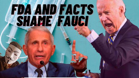 FDA SCIENTISTS DECLARE BOOSTERS "NEED SCIENCE NOT POLITICS" IN REBUKE TO BIDEN AND FRAUD FAUCI!