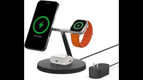 Belkin Mag Safe 3 in 1 Wireless Charging Stand