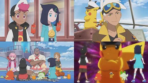 Pokémon 2023 episode 7 reaction #アニポケ #PocketMonsters2023 #PokémonHorizonsTheSeries #pokémonhorizons