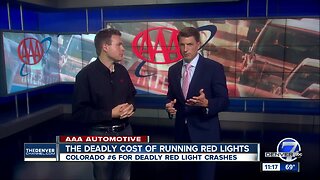 AAA Deadly Red Light Crashes