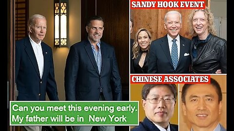 Joe and Hunter Biden Leveraged a Sandy Hook Memorial Service to Cash in With the Chinese Communist Party