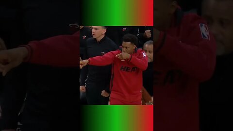 Jimmy Butler FILTHY DAGGER 3 Makes Heat Bench Go WILD In Game 1 vs Celtics