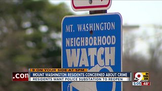 Mount Washington unlikely to get police substation.