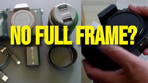 NOT Full Frame? My Most Used Camera…