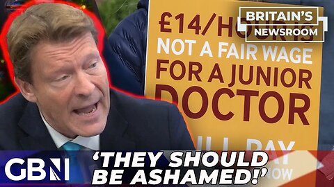 'DISGUSTING!': Junior doctor strike leaves Richard Tice OUTRAGED: 'Vulnerable people will suffer'
