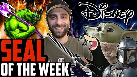 Disney Star Wars Seal Of The Week - Casual Rage 129