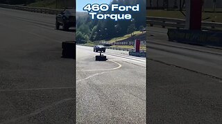 460 Ford Torque on the Dragstrip! #shorts