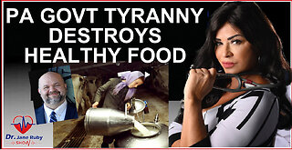 GOVT NOW DESTROYING HEALTHY FOOD