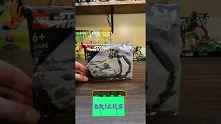 AT-ST Polybag speed Build - Lego Star Wars set 30495 - 79 pcs