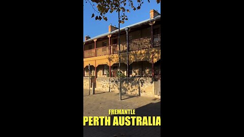 Exploring Perth Australia: Fremantle Markets & Henderson Street Cottages #shorts