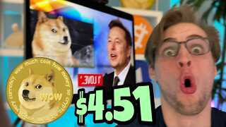 Dogecoin To $4.51 CONFIRMED ⚠️