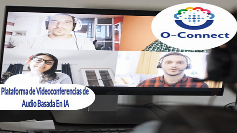 ONPASSIVE Espanol O-Connect Plataforma de Videoconferencias de Basada En IA