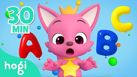 ABC Song with Balloons and More｜Nursery Rhymes｜Learn ABC