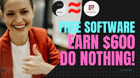NEW FREE SOFTWARE! Earn 600 Dollars Fast, Affiliate Marketing, Free Traffic, ClickBank, Digistore24
