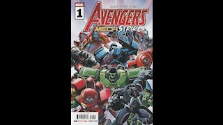 Avengers Mech Strike -- Issue 1 (2021, Marvel Comics) Review
