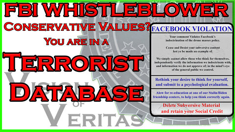 Whistleblower! Facebook caught secretly giving your personal information to the FBI! E:003