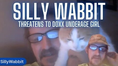 Silly Wabbit Threatens To Doxx Pictures And Address of An Underage Girl & Her Mother