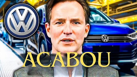 CEO da Volkswagen AVISOU PARA PARAR OS VEs!