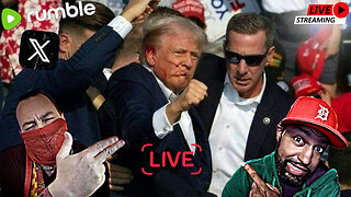 Attempted Deletion of Donald #Trump: Live Reaction with Crypto Blood & @RiceTVx + Special Guest!