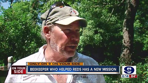 Beekeeper who led swarm out of GABP has a buzzy new mission