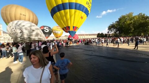 Festival de Balões Aranjuez em Madrid