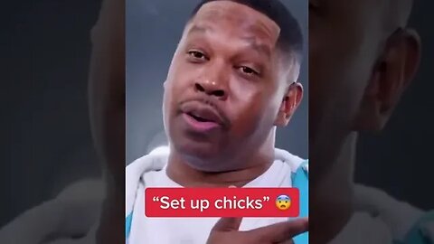 Terrance Gangsta Williams explains the set up chick situation!