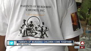 Parents of Murdered Children Lee County Chapter One Year Later