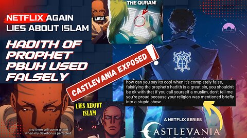 Netflix's Castlevania Spreads Dangerous Lies About Islam and Prophet Muhammad (PBUH)