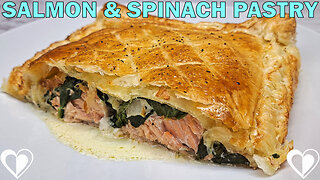 Salmon & Spinach Pastry | Recipe Tutorial