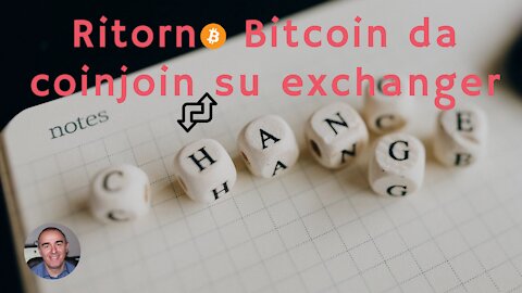 Bitcoin: Ritorno di utxo dopo CoinJoin su exchanger centralizzato KYC