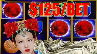 $125 SPINS ★ HIGH LIMIT DRAGON LINK JACKPOTS!