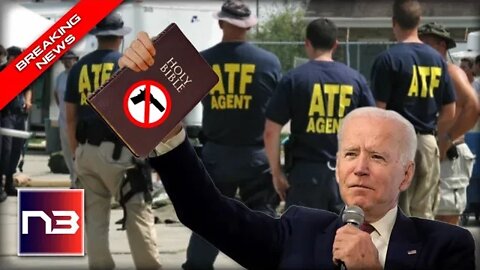 BLASPHEMY: Biden Quotes Scripture Then Vows NEW 2nd Amendment Attack