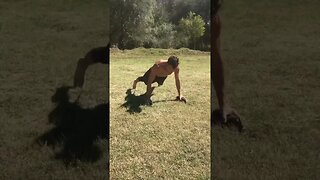 Beer Bottle Push Ups