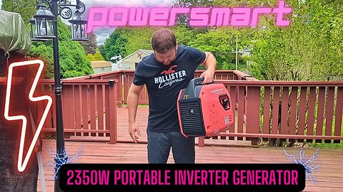 The Compact Generator That Packs a Powerful Punch - See It to Believe It!