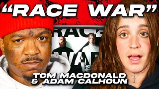Tom MacDonald & Adam Calhoun - "RACE WAR" | Live Reaction