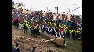 Log Riding Festival