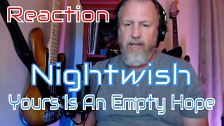 Nightwish - Yours Is An Empty Hope - Live at Wembley (2015) First Listen/Reaction