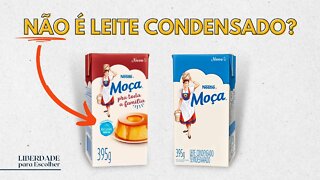 Polêmica: Nova Mistura Láctea Condensada Nestlé Moça causa confusão e reclamação dos consumidores