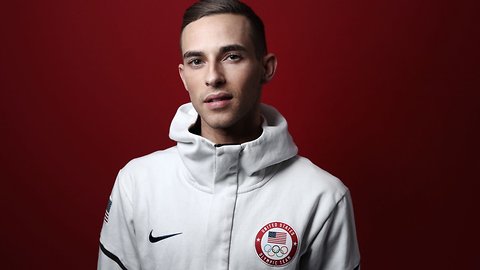 NBC Hires US Figure Skater Adam Rippon As Correspondent