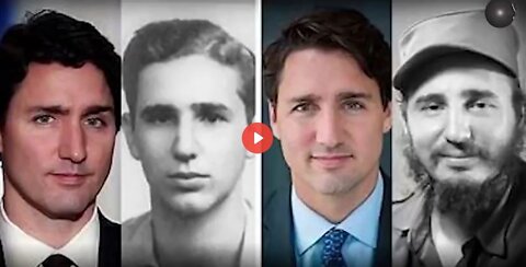 IS THIS PROOF THAT JUSTIN TRUDEAU IS THE SON OF FIDEL CASTRO?