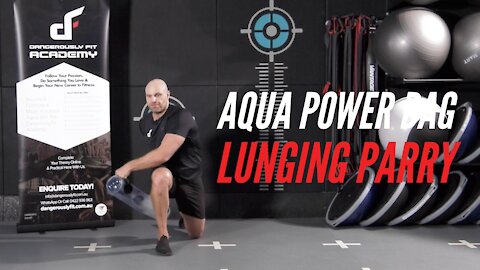 Aqua Power Bag Lunging Parry