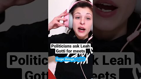 Married politicians ask Leah Gotti for meets in her DMs